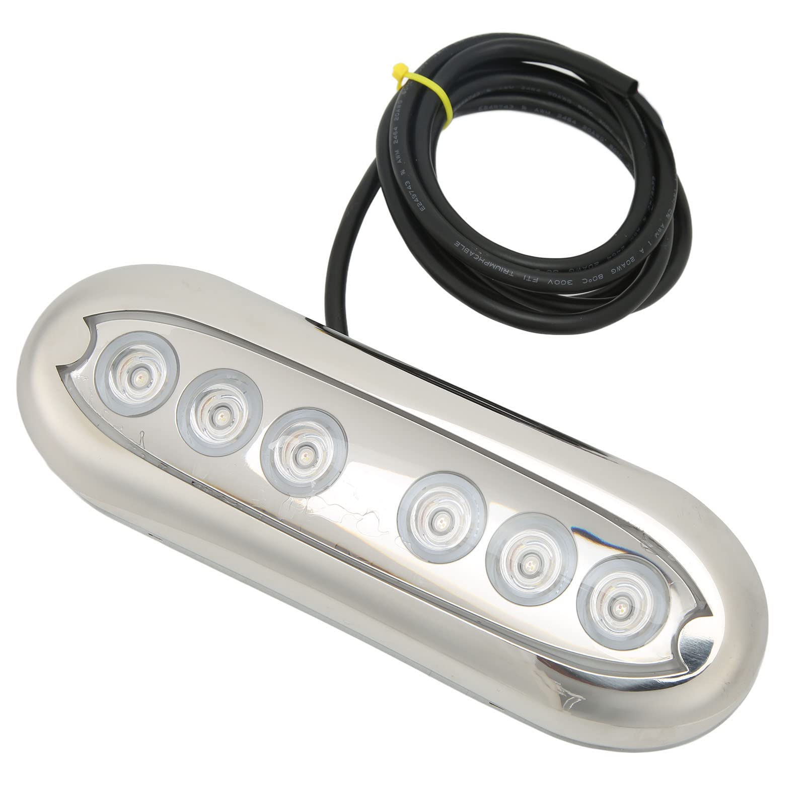 Luz Subacuática para Barco, Rendimiento Impermeable IP68 (RGBW)