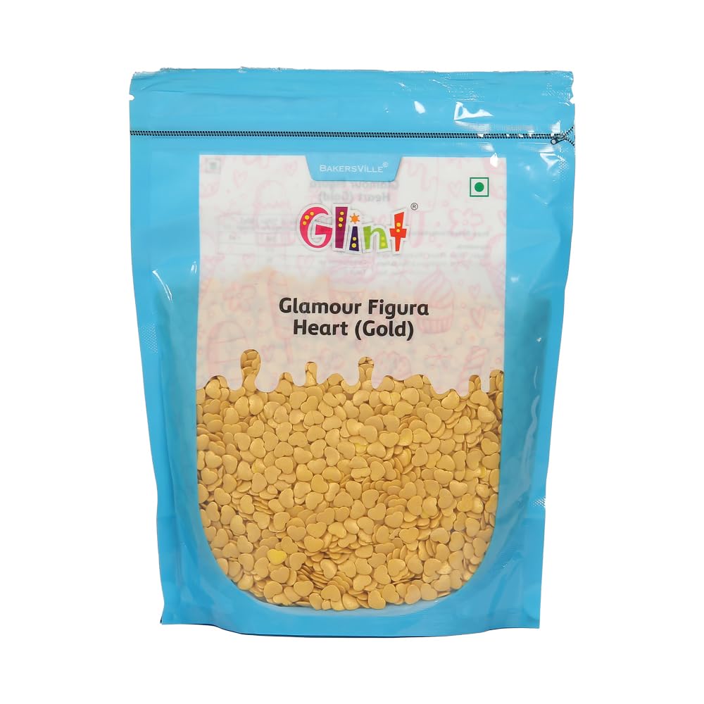 Glint Glamour Figura Heart Gold, 500 g
