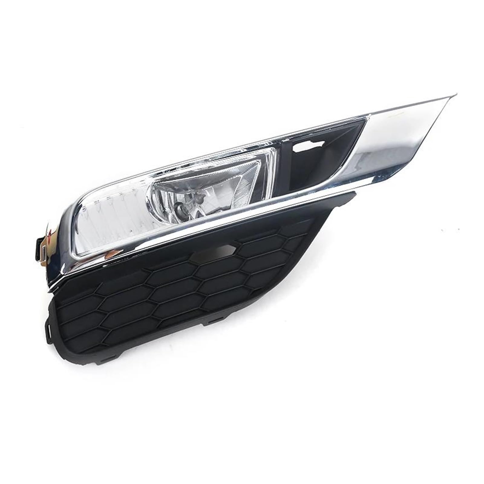 Parachoques Delantero Antiniebla Circulación Diurna Marco, Cubierta, Capó, Luz Antiniebla, Faros Antiniebla Para CRV CR-V 2015-2016(Lamp and Frame Right)