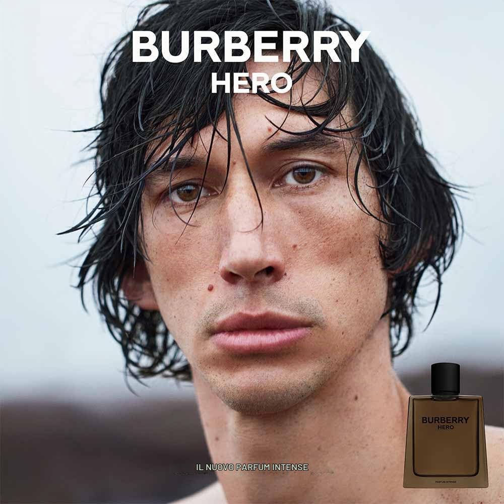 Burberry Hero Parfum Intense Profumo Uomo Spray 50 Ml