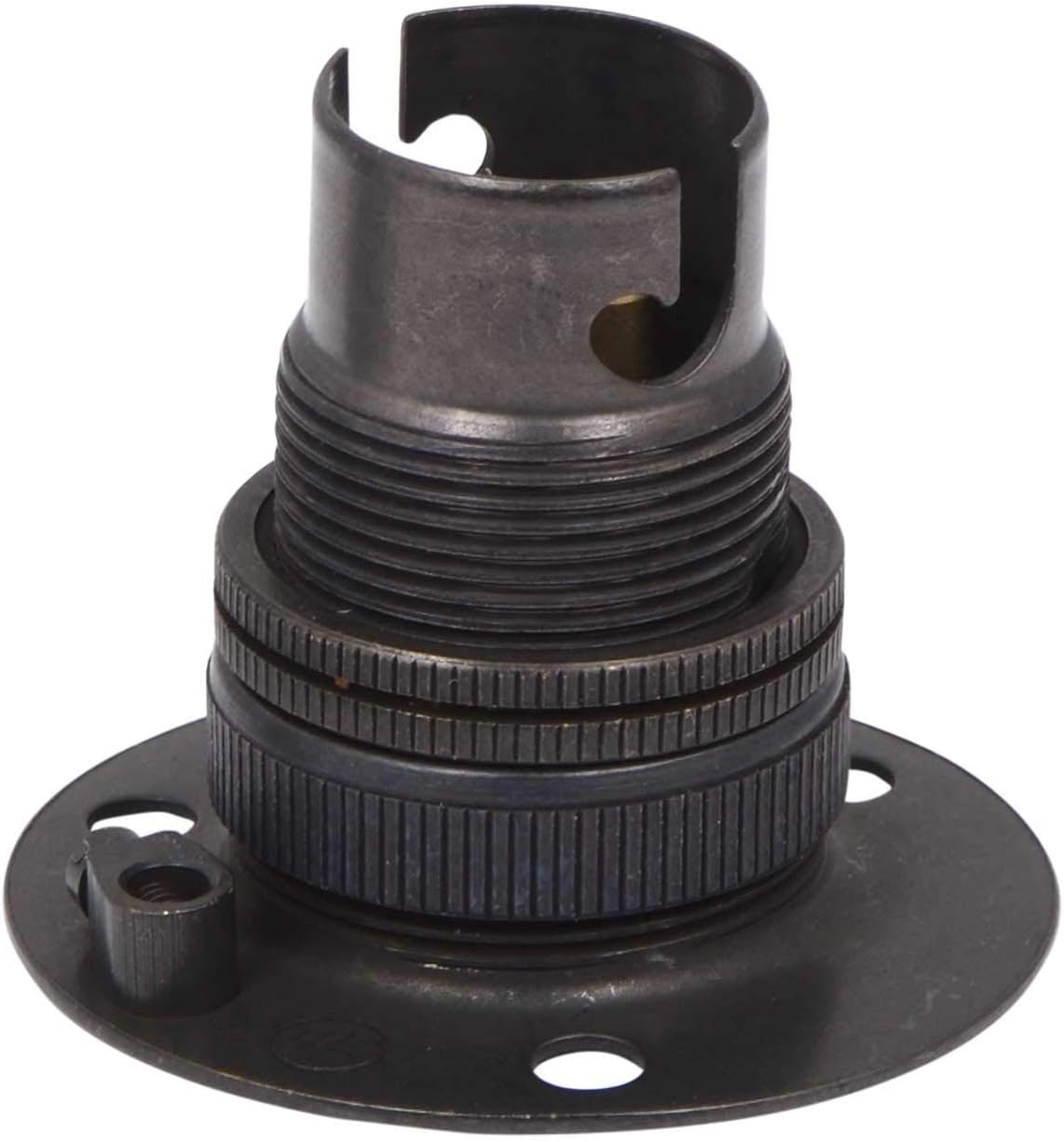 ElekTek B15 SBC Bronze Fixed Batten Miniature Lamp Bulb Holder Shade Ring - NOT SUITABLE for B22 Lamp/Light Bulbs - Made in UK