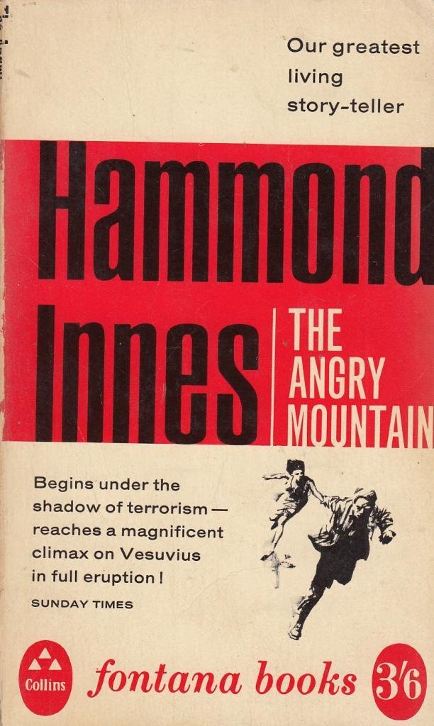 The Angry Mountain: Innes, Hammond.: 9780006130413: Amazon.com: Books