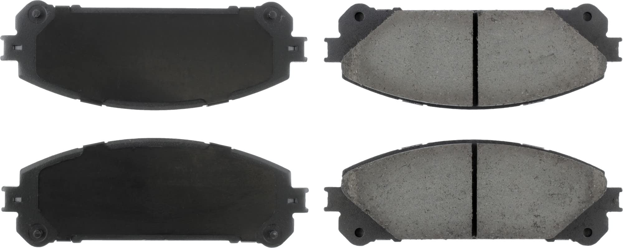 Centric POSI-QUIET 105.13240 Automotive Front Brake Pads for Select Lexus NX200t/NX250/NX300/RX450hL, Toyota Highlander/RAV4/Prime/Sienna