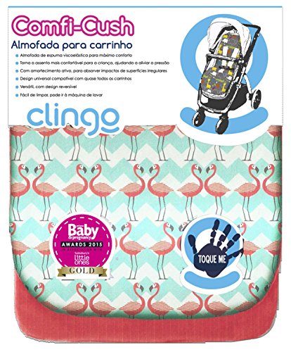 Cuddleco Comfi-Cush Memory Foam Stroller Liner - Fundas De Almohada