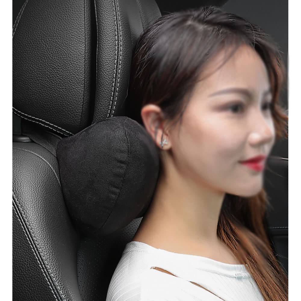 MNBHJGR Auto Nackenkissen Für Mazda CX-50 & CX-60 - Verstellbares Kopfstützenkissen Mit Atmungsaktivem Bezug