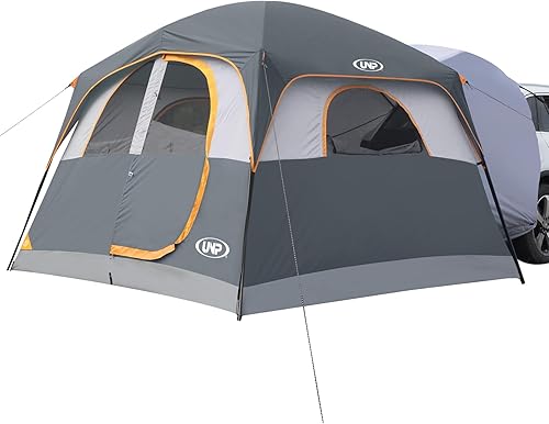 Miniatura 7 de UNP Tienda de campaña SUV para campamento, tienda de campaña SUV para 6 personas, fácil de instalar con lluvia, 10 x 9 x 78 pulgadas de alto