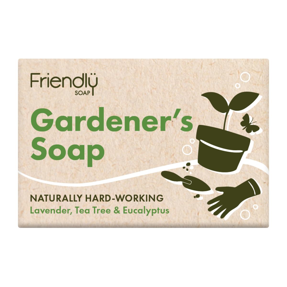 Friendly Soap Gardener�s Soap Bar 95g-6 Pack