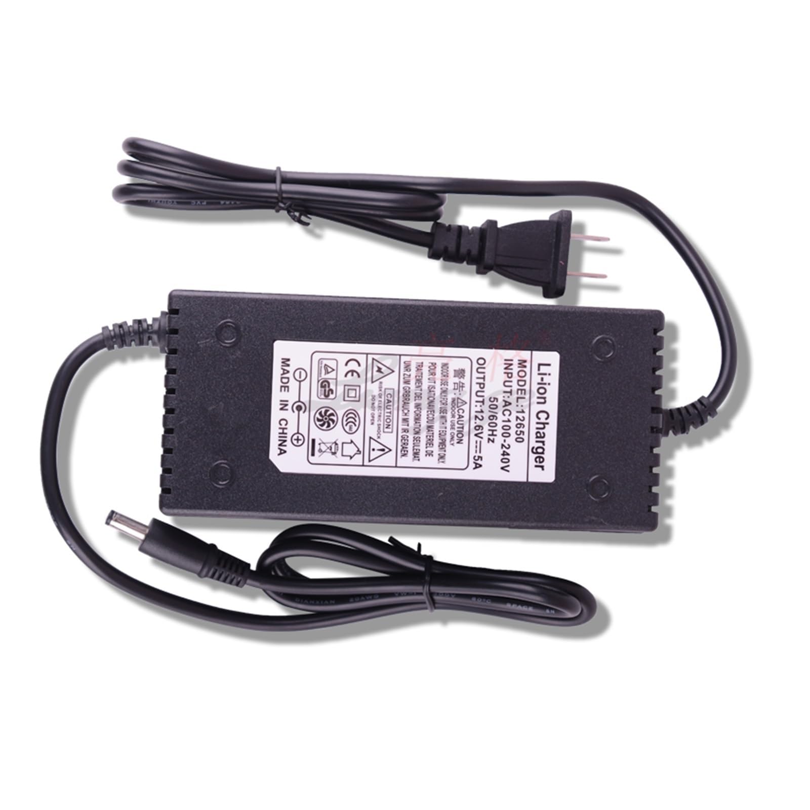 Amazon | スマート充電器リチウム電池充電器 12.6V3A 5A 16.8V2A 