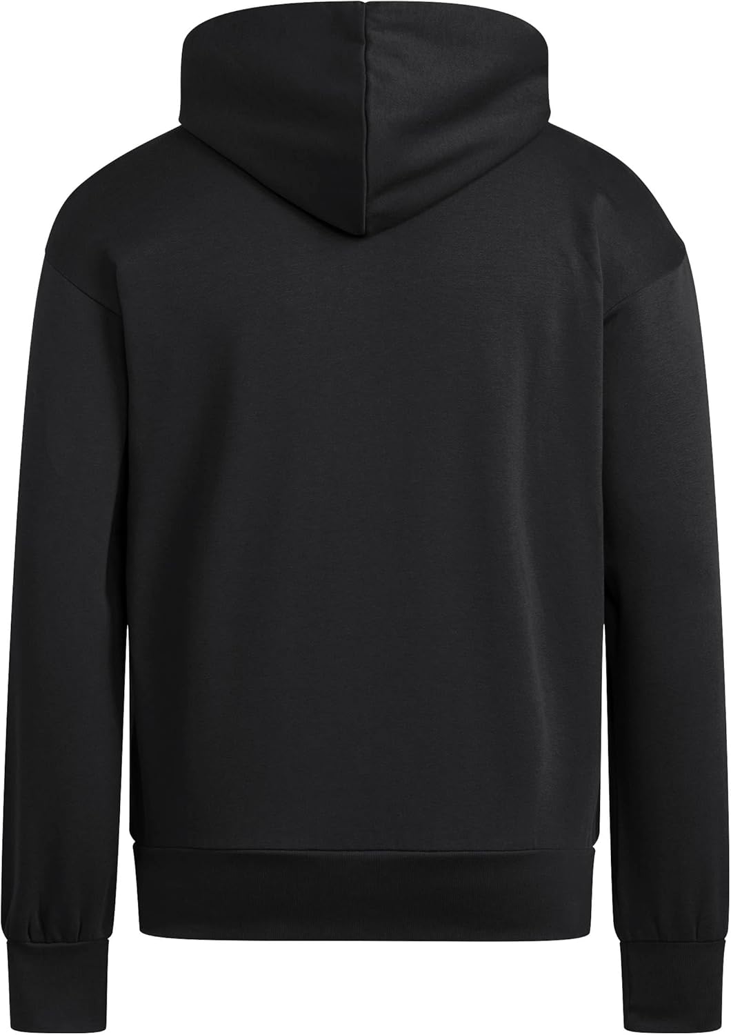adidas Men's Essentials Feel Cozy Fleece Hoodie Sweatshirt - Image 3