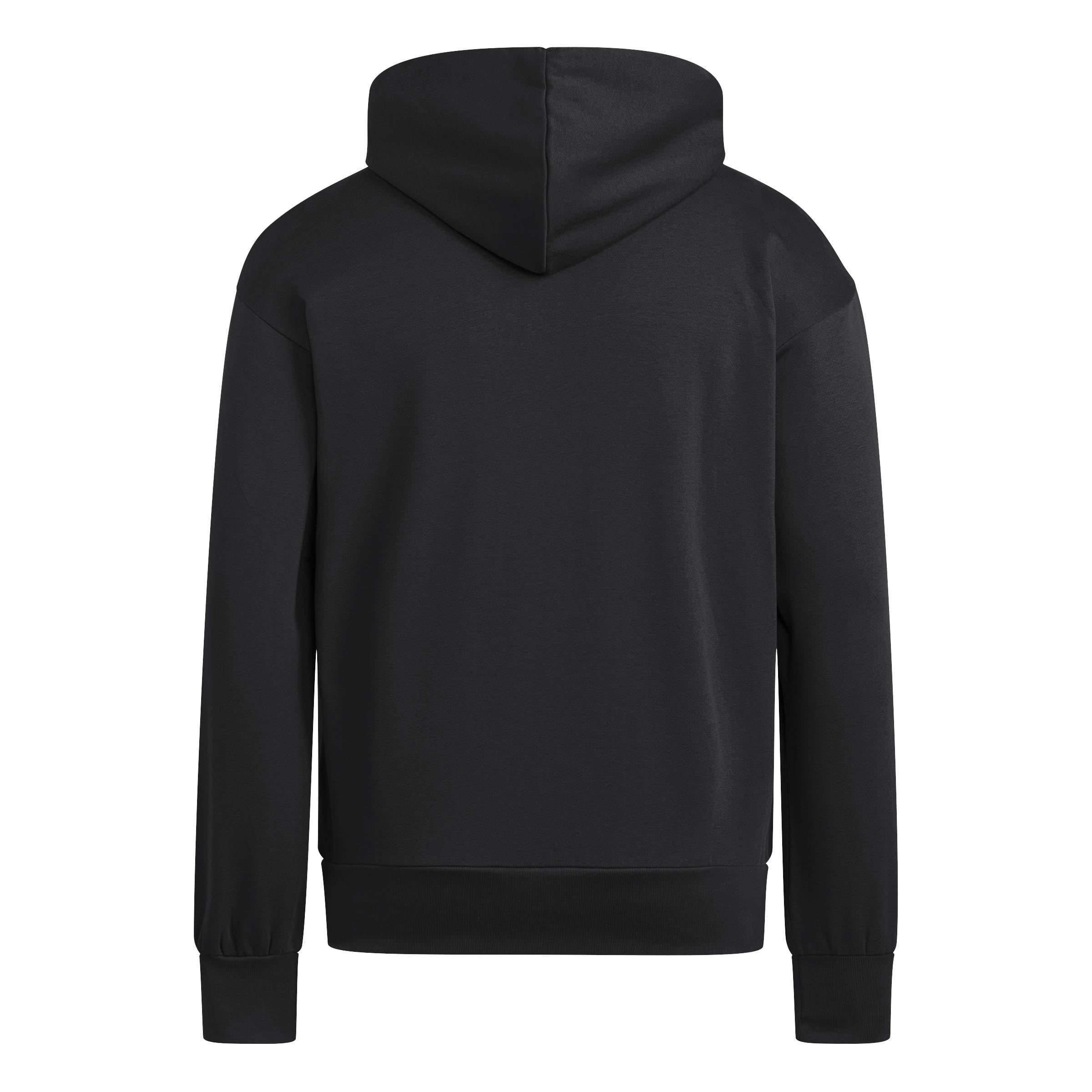 adidas Homme Essentials FEELCOZY Fleece Hoodie, Black/White, M