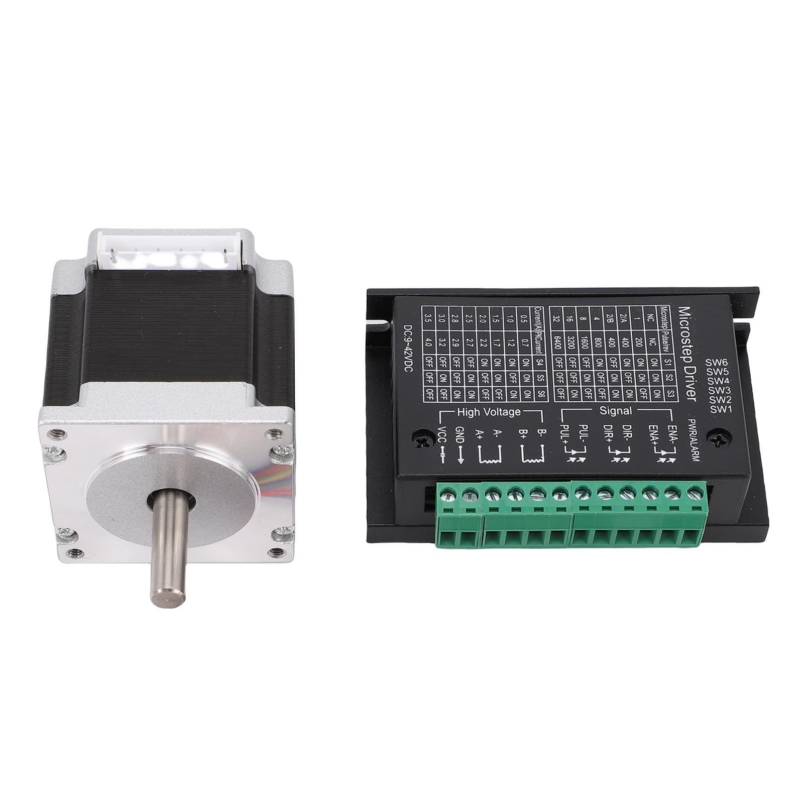 Kit de Motor Paso a Paso Nema23 con Controlador TB6600