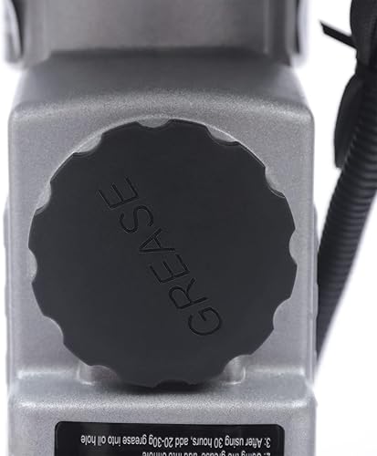 Miniatura 7 de Piloto de pila de motor de gasolina, 38CC 4 tiempos accionado en T con cabezal de conducción de 2 postes, controlador de pila de valla de gas