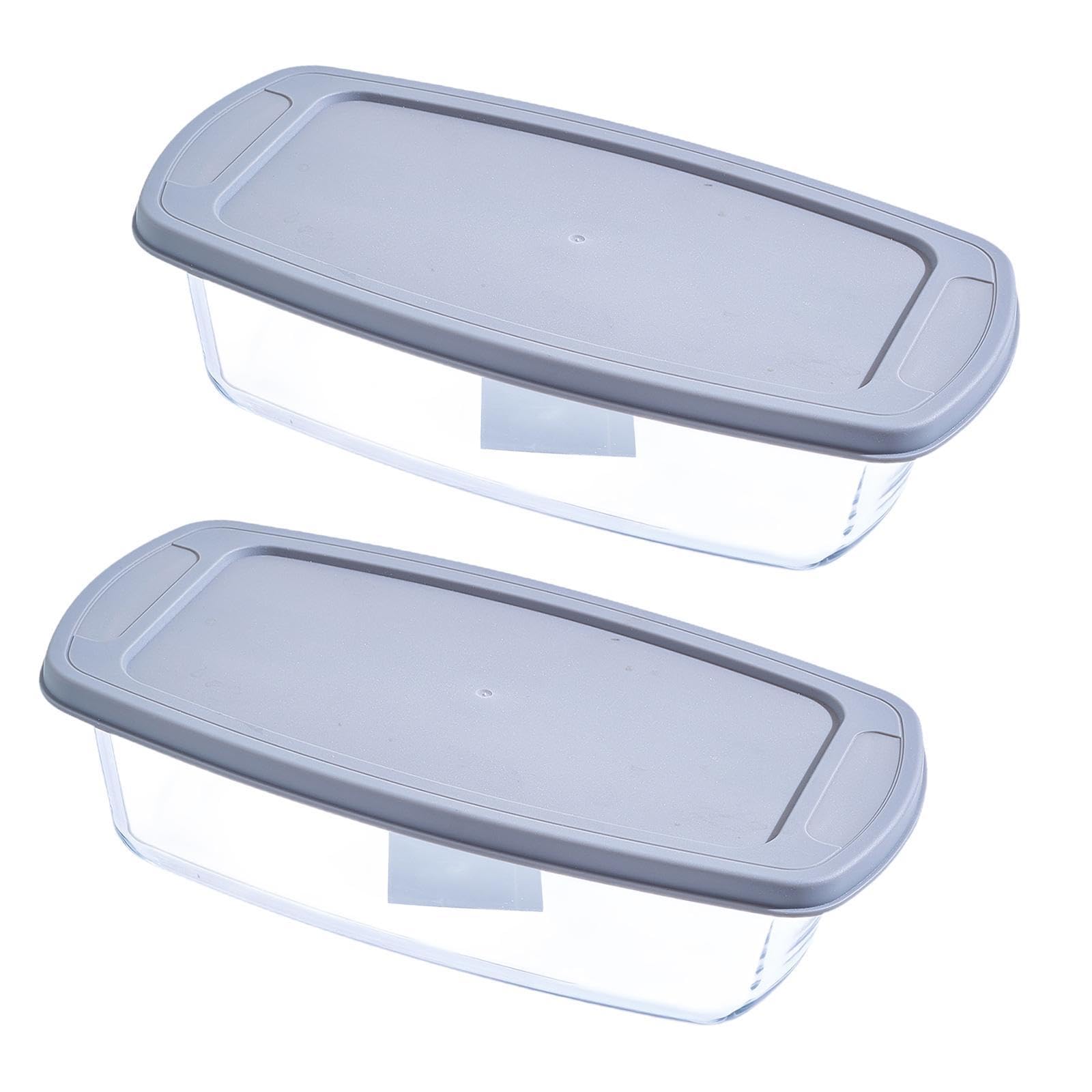 Fenteer Baking Dish Cheesecake Yogurt Baking Pan Multifunction Salad Bowl Food Storage Container Roasting Pan for Family Home Kitchen, with Lid