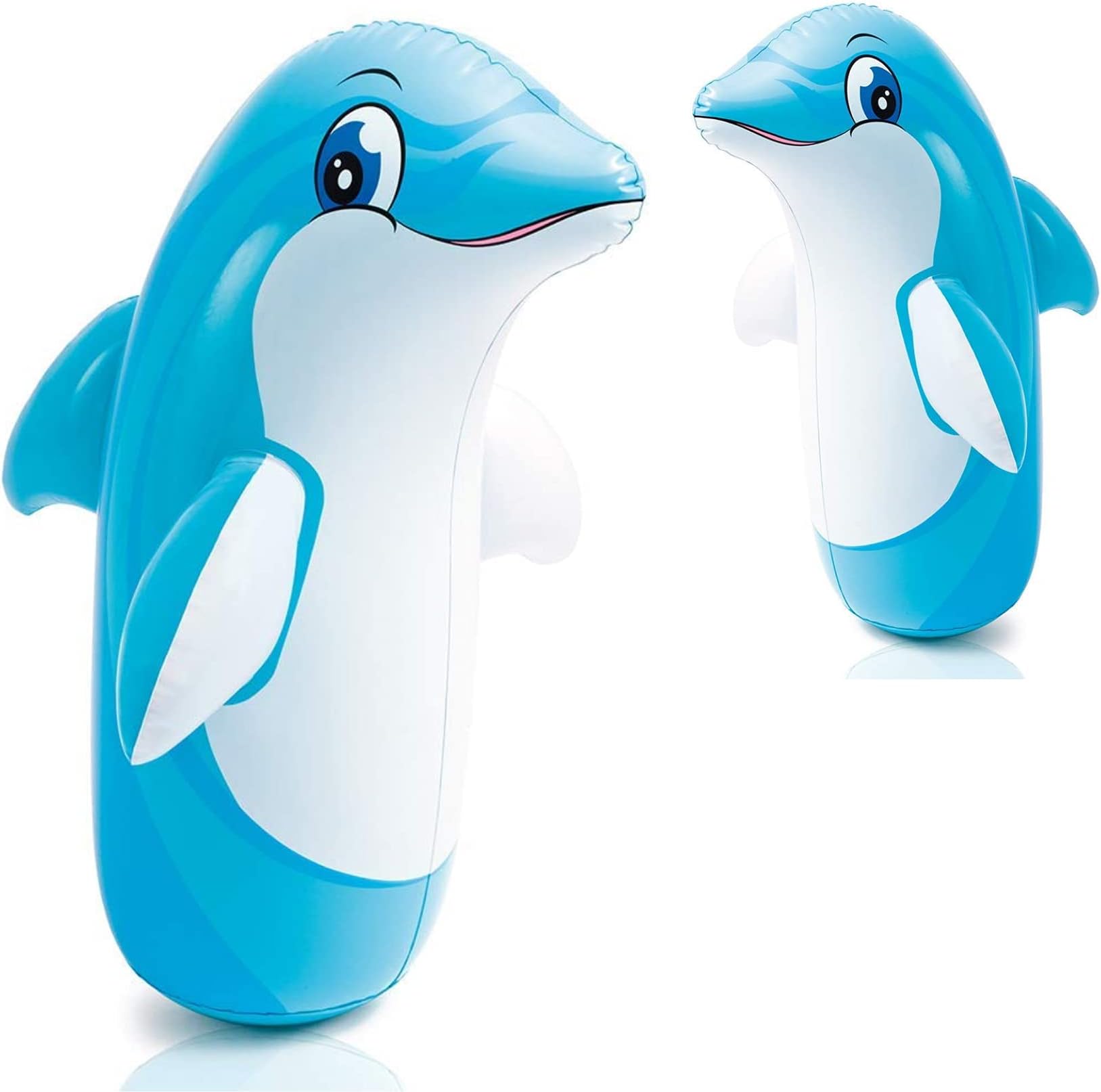- Bop Bag Hit me Toys for Child Age 4+ Years Hit me Toys Dolphin Shape Large Size (Pack of 1)