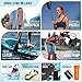 FITWAVE Paddle Board 10'x32''x6'' Premium UV Print SUP + Kit - Inflatable Paddle Boards for Adults - Inflatable Stand Up Paddle Board with Pump, Repair Kit, Bag & More - Anti Air Leaking, Nonslip Deck