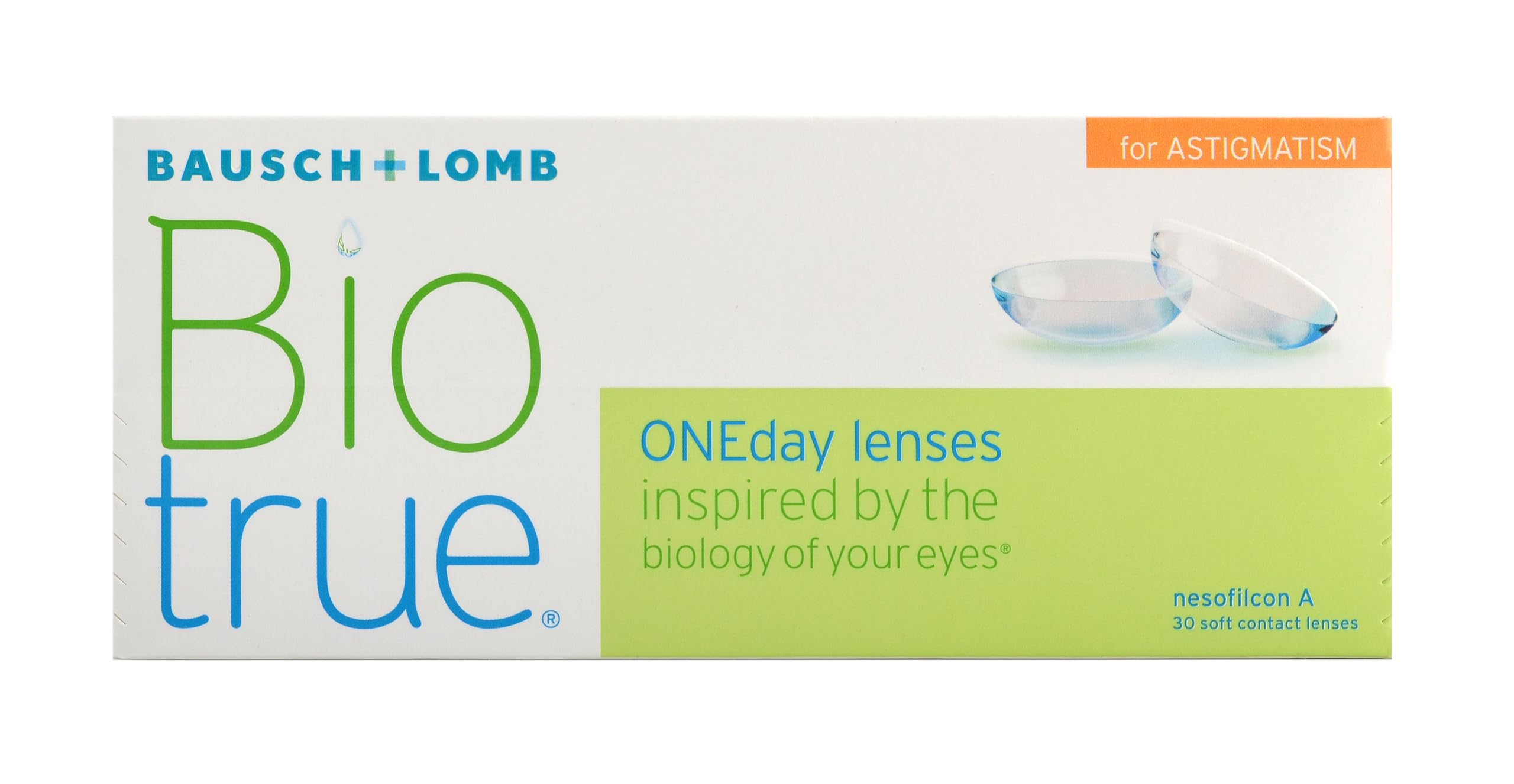 Biotrue one day Daily Disposable Spherical Contact Lenses 30Pack (BTOD) (-1.75)