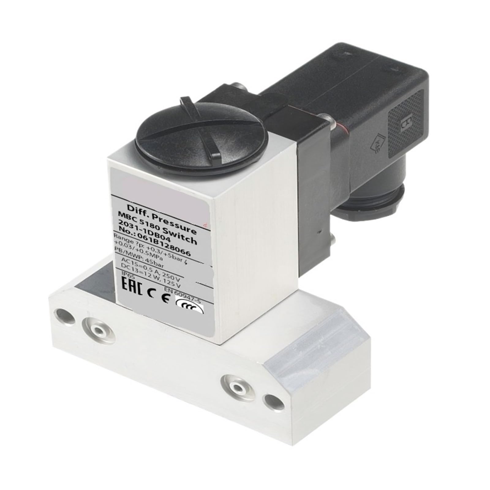 Pressostat MBC5180 061B128066 anti-panne pour régulation différentielle