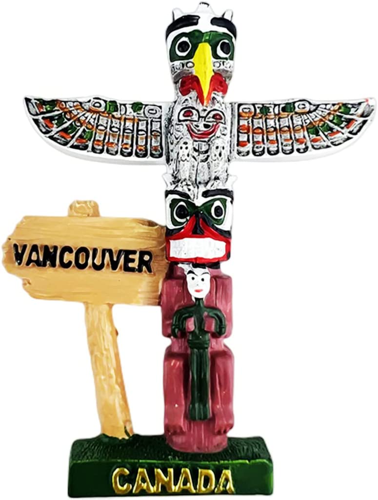 Altko Vancouver Canada Magnet Fridge Refrigerator Magnet Decoration Sticker Souvenir Resin Crafts Kitchen Whiteboard