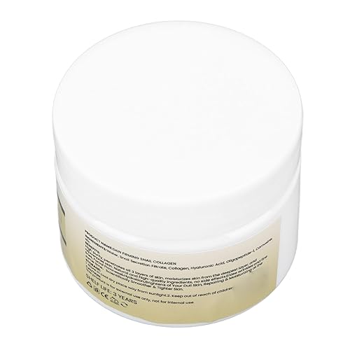 Miniatura 2 de Crema de elevación de colágeno de caracol, hidratante facial con mucina de caracol para hidratar reafirma y reparar la piel, crema de día y noche