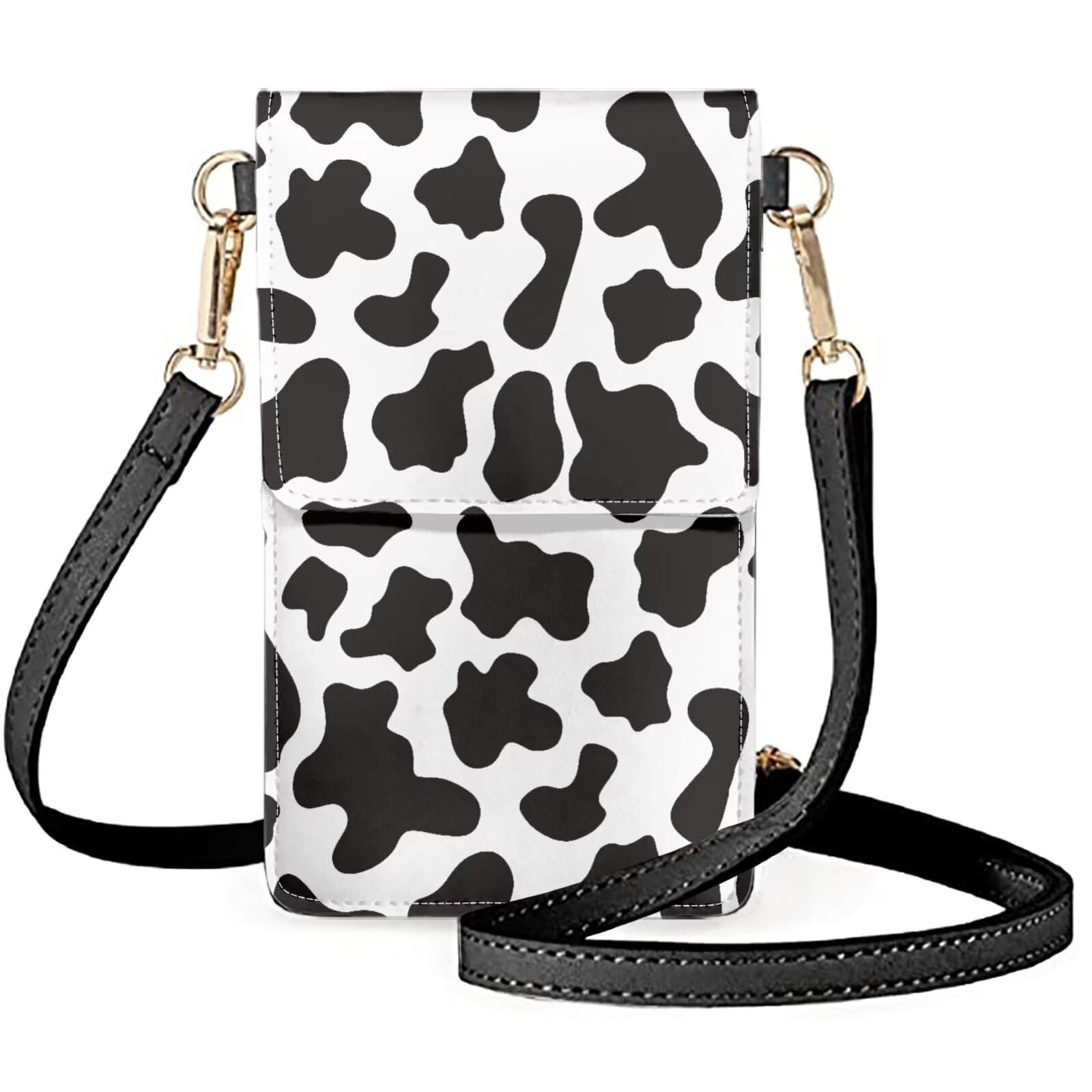 AZULCUSTO Small Crossbody Bags for Women Cell Phone Purse Leather Shoulder Handbags Medium Size