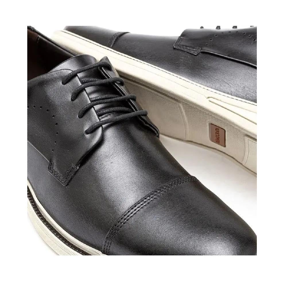 Sapato Metropolitan De Couro Bay Preto em promoção! Veja a oferta e mais achadinhos de Sapatos 4 Hoje é o melhor dia para comprar Sapato Metropolitan De Couro Bay Preto com aquele preço maroto! Promoção! Aproveite a oferta! 4