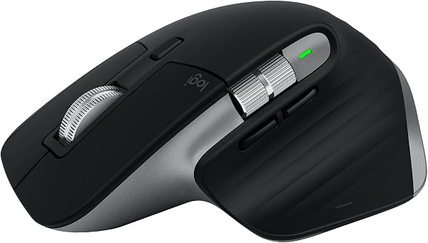 Logitech MX Master 3S for Mac wireless mouse in Space Grey