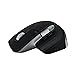 Logitech MX Master 3S for Mac - Wireless Bluetooth Mouse with Ultra-fast Scrolling, Ergo, 8K DPI, Quiet Clicks, Track on Glass, Customisation, USB-C, Apple, iPad - Space Grey