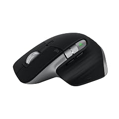 Logitech MX Master 3S for Mac Wireless Bluetooth Mouse Ultra-Fast Scrolling Ergo 8K DPI Quiet Clicks Track on