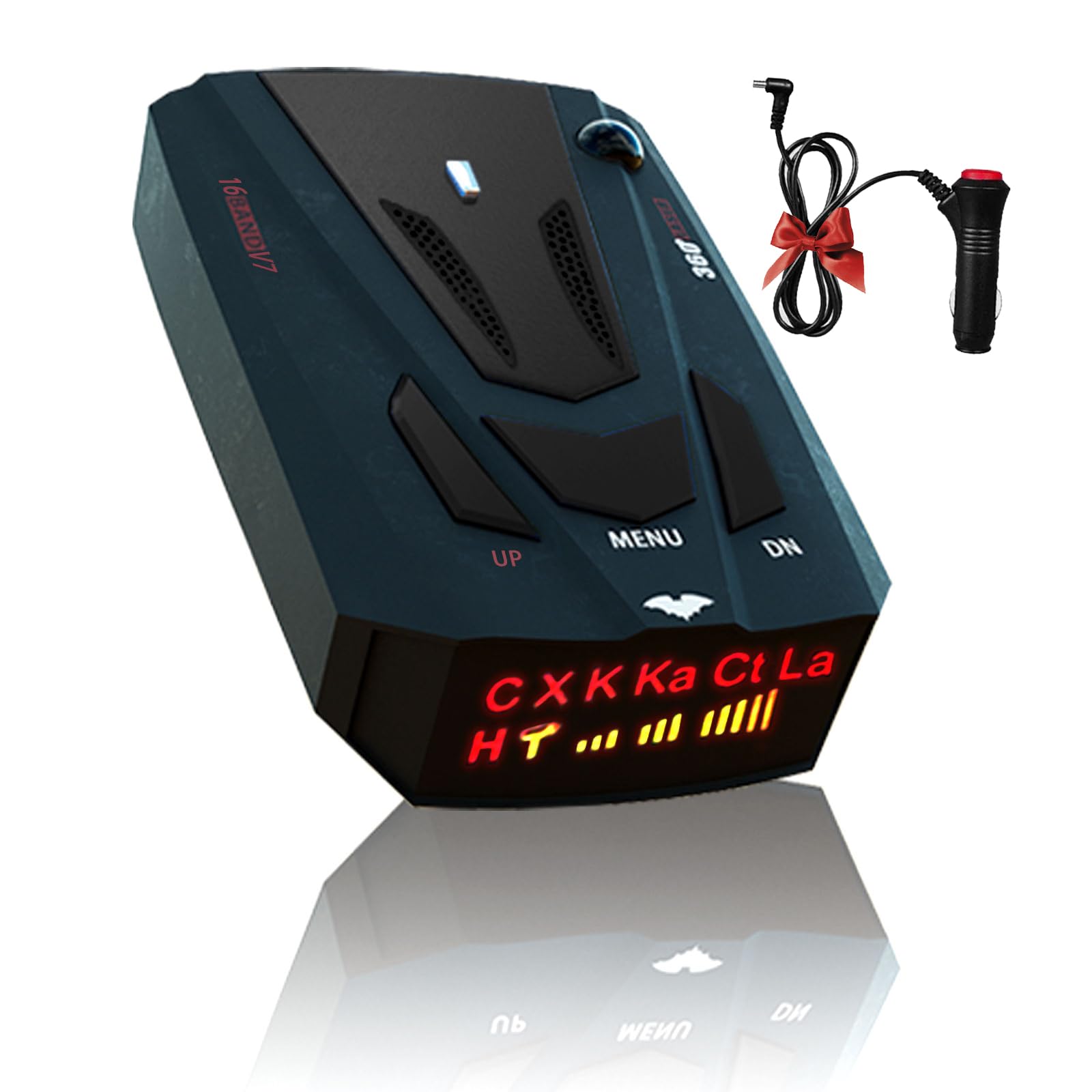17% Off Bokuuoou Laser/Radar Detector for Cars