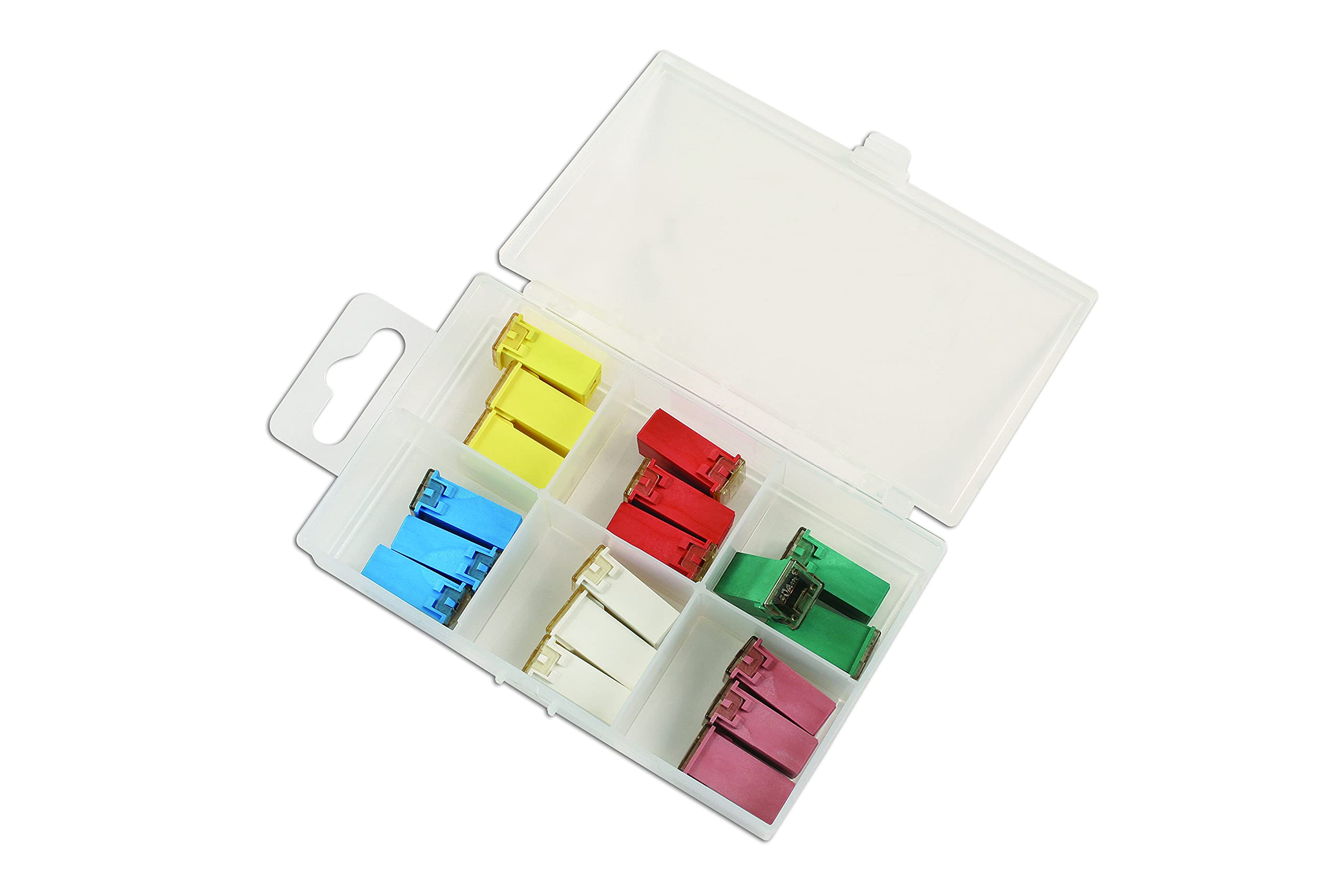 CONNECT 30720 Assorted J-Type Fuse Kit 18 Pieces High Quality Automotive Set