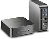 Reatan A9 Mini Gaming PC AMD Ryzen 9 7940HS(up to 5.2GHz) 32GB DDR5 1TB SSD 5600 MHz RAM, Desktop Mini Computers,Radeon 780M Graphics,Quad Display 2.5Gbps LAN,2xHDMI 2.1,8K USB 4.0 Wi-Fi 6E/BT5.3