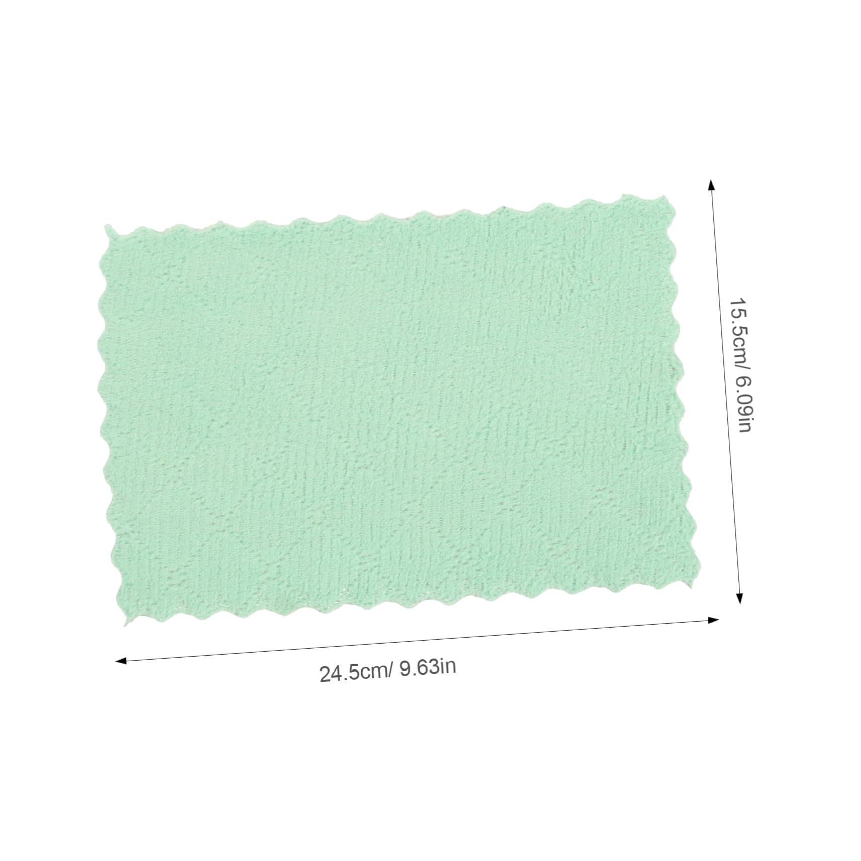 Cabilock 4 Ensembles Torchons De Cuisine Absorbants Microfibre Serviettes De Nettoyage pour Vaisselle Éponges À Huile Lot de Chiffons De Nettoyage Fleece 12 Pièces * 4
