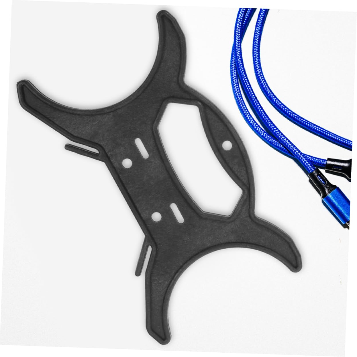 Cabilock 10Pcs Light Cable Manager Organizer Cord Storage Holder for Holiday Lights Compact Design for Home Office Travel Wire Storage