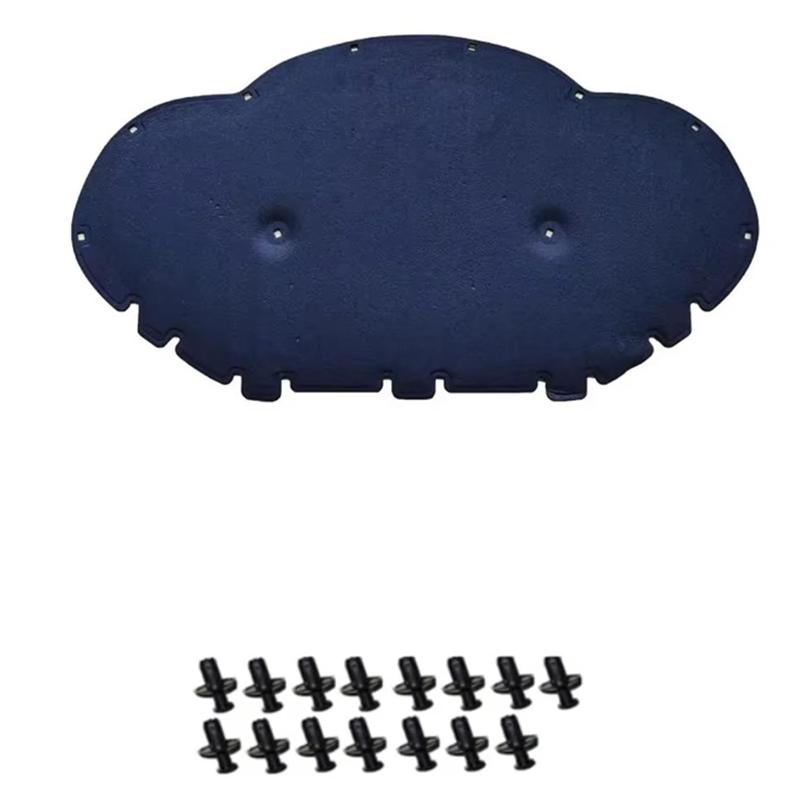 Adcvheg One Color Bonnet Compatible With Skoda For Octavia Mk4 Rs Nx 2020-2025 Car Hood Thermal Lining Engine Insulation Cotton Soundproof Mat Accessorie