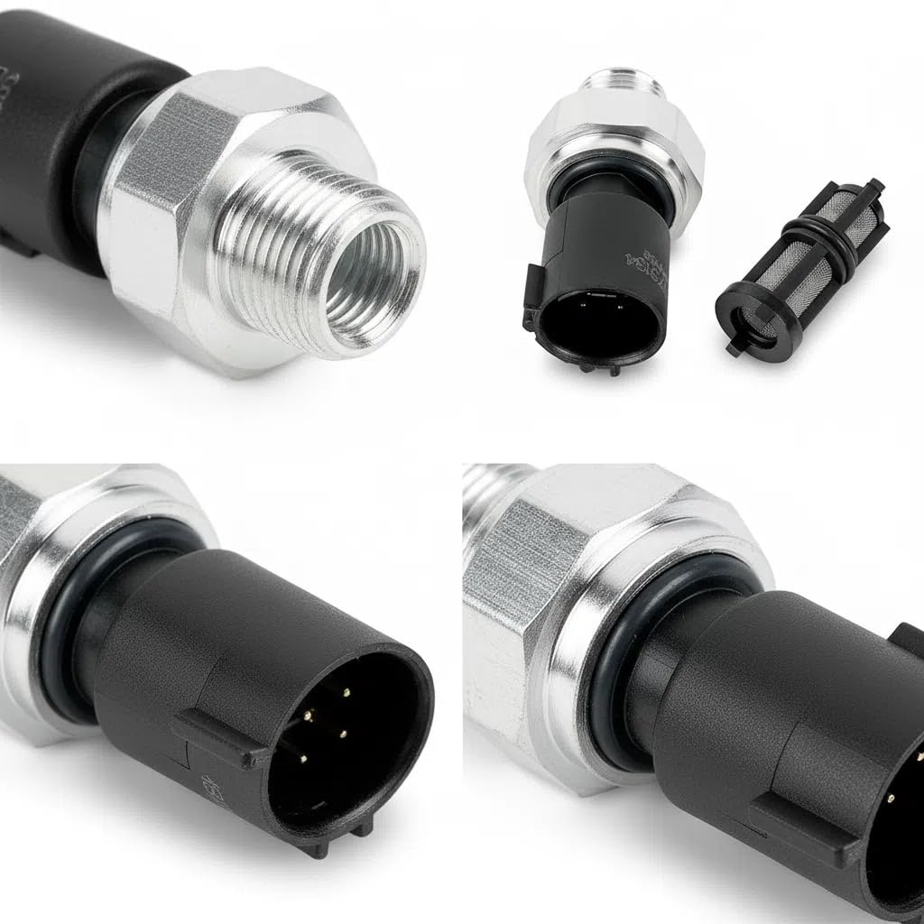 12673134 Oil Pressure Sensor for 2009-2019 Chevy Chevrolet Silverado 1500 2500 3500 Express Avalanche Cheyenne Corvette Tahoe Colorado Cruze Suburban &GMC Savana Canyon&Cadillac CTS Escalade & Buick