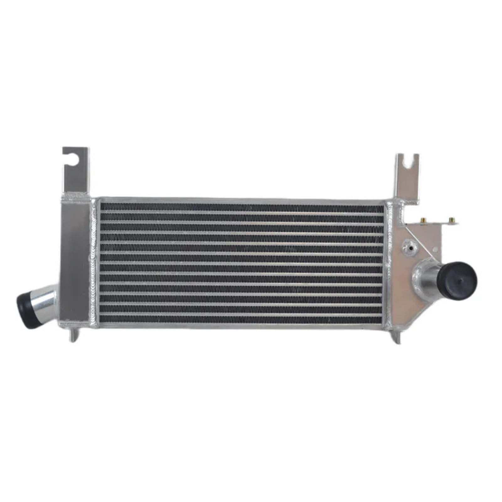 Turbocharged Intercoolers Fit for Navara NP300 D40 D23/ Pathfinder R51 2.5L Diesel 2005-ONAluminum Turbo Intercooler