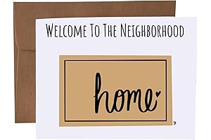 Housewarming Greeting Card - New Home Gift