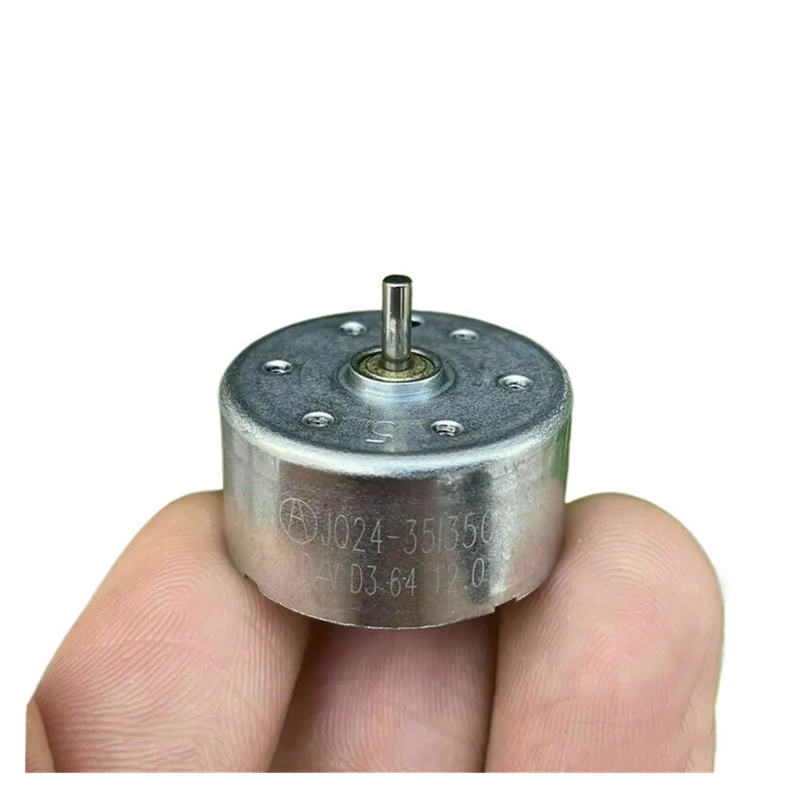 JQ24-35I350F Spindle Solar Power electronic starter DC 1.5V-6V 7600RPM Low Noise DIY Fan Models RSHVOBRRS