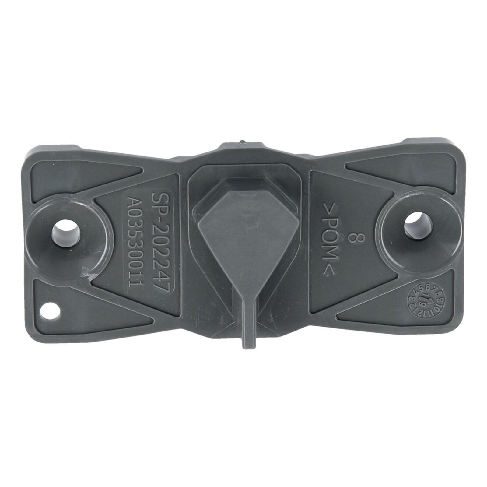 LUTH Premium Profi Parts Türverriegelung kompatibel mit AEG 14003530012/2 Sperrklinke für Geschirrspüler