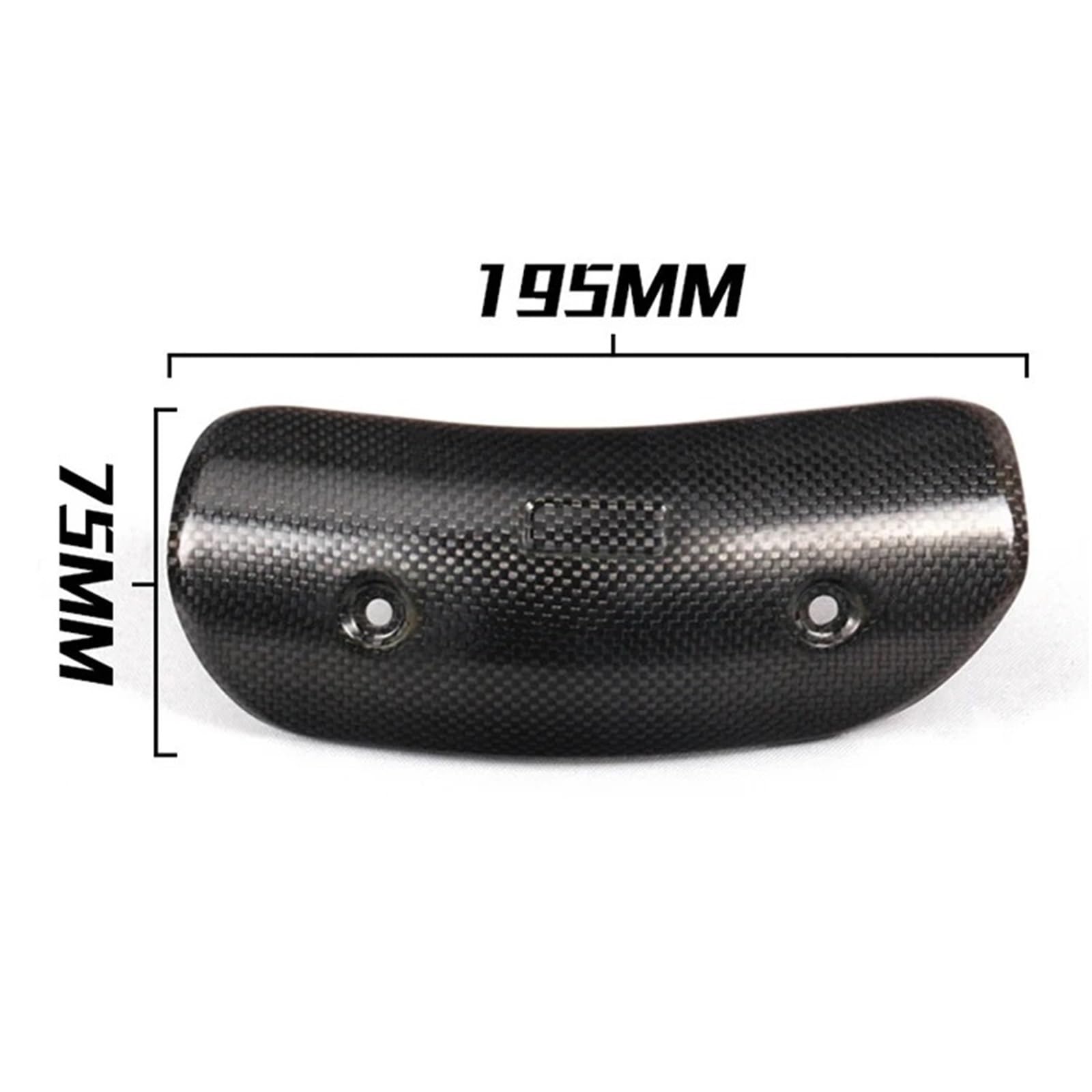 Cubierta de escape de motocicleta Tubo de escape de motocicleta compatible con YoshimuraSC AR, cubierta protectora térmica, silenciador.(B1 SC sticker)