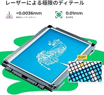 xTool スクリーンプリンター マルチカラーキット xTool スクリーン プリンター レーザーを使用した初のスクリーン
