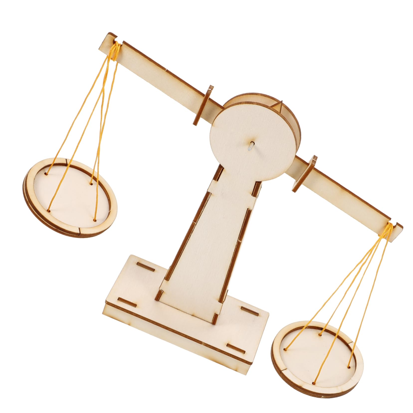 アルビスブラン　木製 天秤 重りセット付き アルビスブラン はかり：分銅がついた天秤はかり | krtek select toys