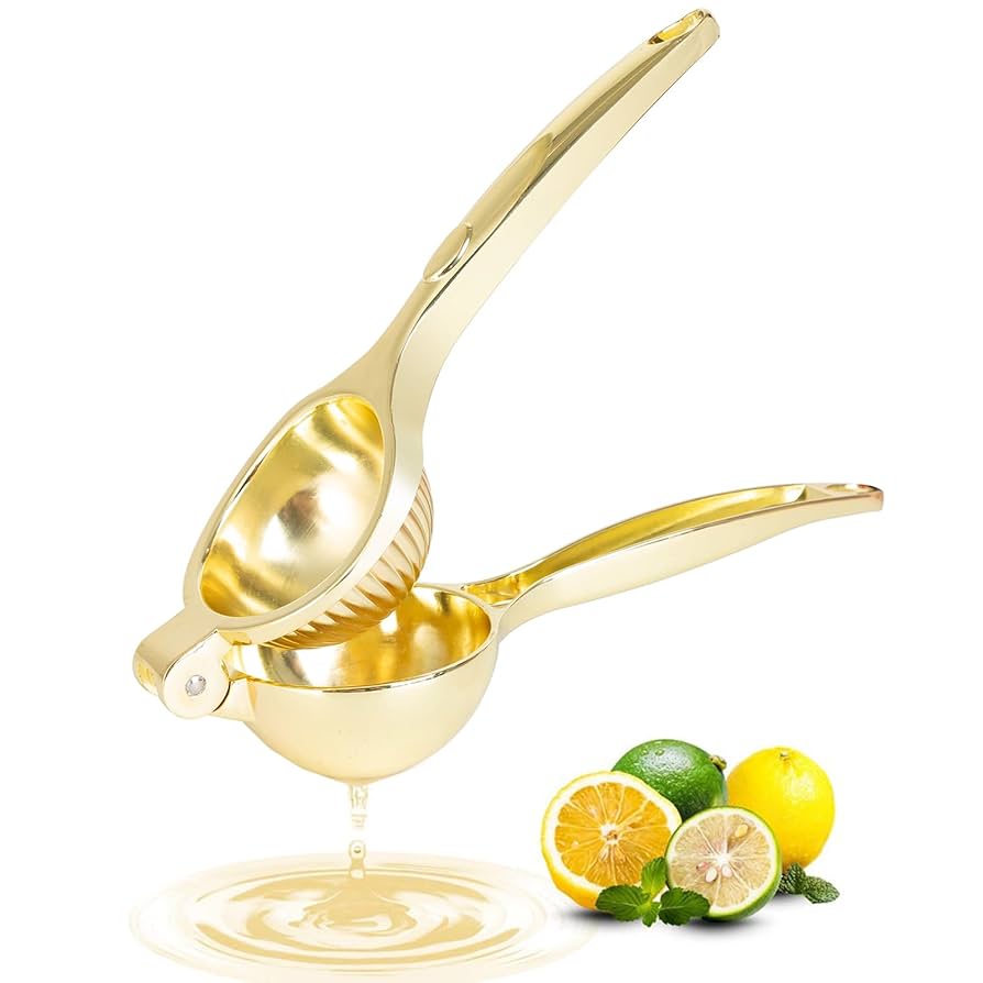 Amazon.com: Lemon Squeezer, Heavy Duty Zinc Alloy Manual