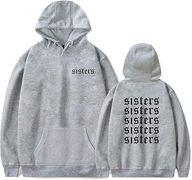 Amazon.com: LPPZDLSZHC James Charles Merch Sudadera con capucha Hermanas  Rainbow Sudadera Hombres y Mujeres Harajuku Sudadera Chándal, Gris2,  4X-Large : Ropa, Zapatos y Joyería