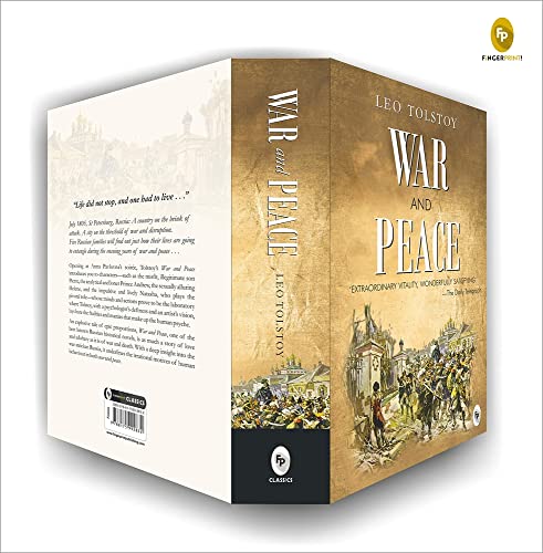 War and Peace (Deluxe Hardbound Edition) - Image 4