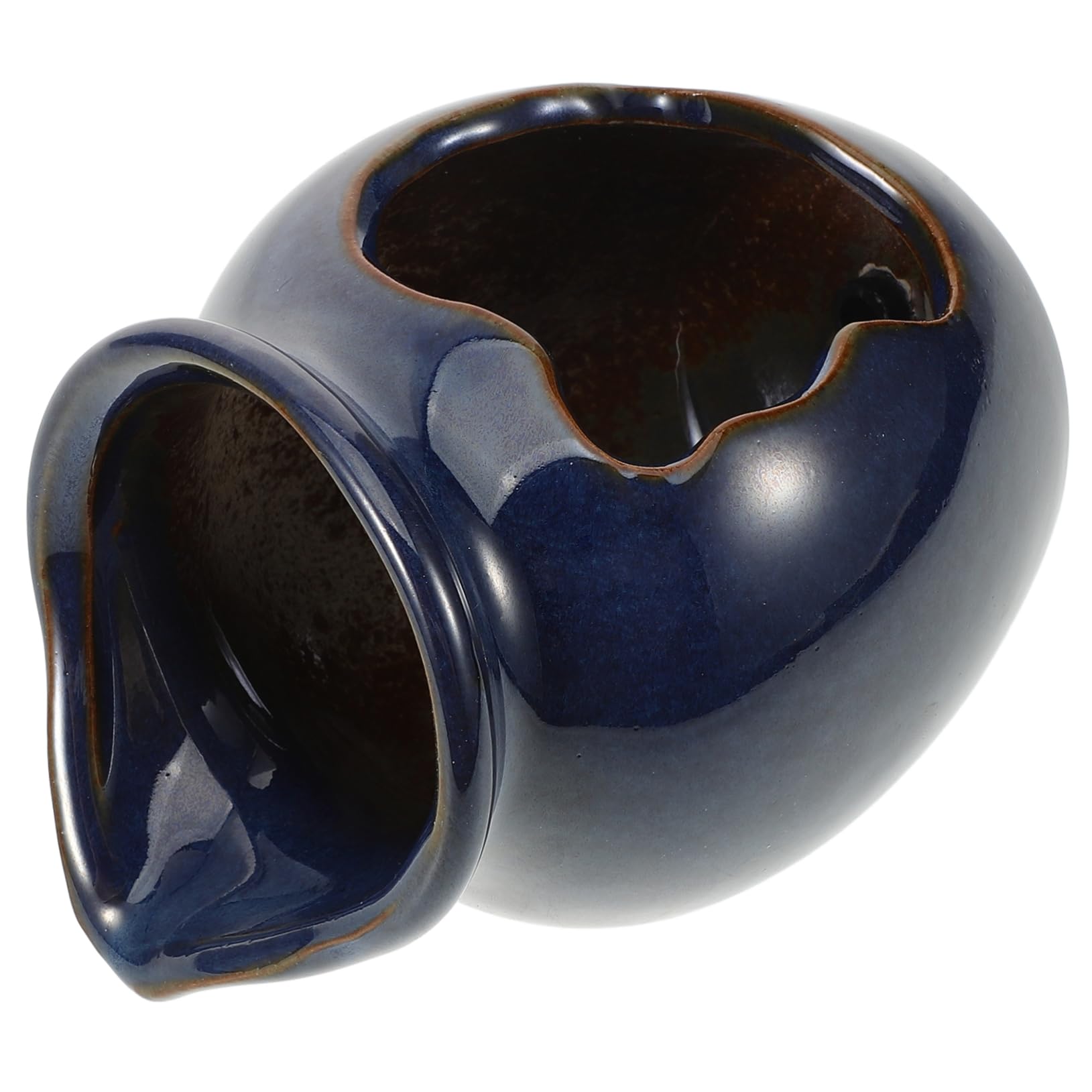 SEWOART Landscape Fountain Decor Ceramic Fountain Jar Circulating Waterfall Jar for Garden