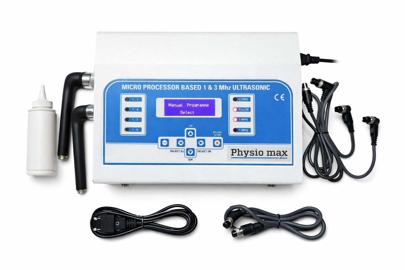 Micro Processor Based 1 & 3 MHz Ultrasonic Therapy Machine | Professional Physiotherapy Equipment with Dual Frequency, Continuous & Pulse Modes | Digital Clinic Device-picture-24