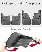 Vista 7 de Mud Flaps for Toyota Tundra 2026 2025 2024 2023 2022 All Weather Guard Mud Guards Splash Front & Rear 4pcs Set Accessories