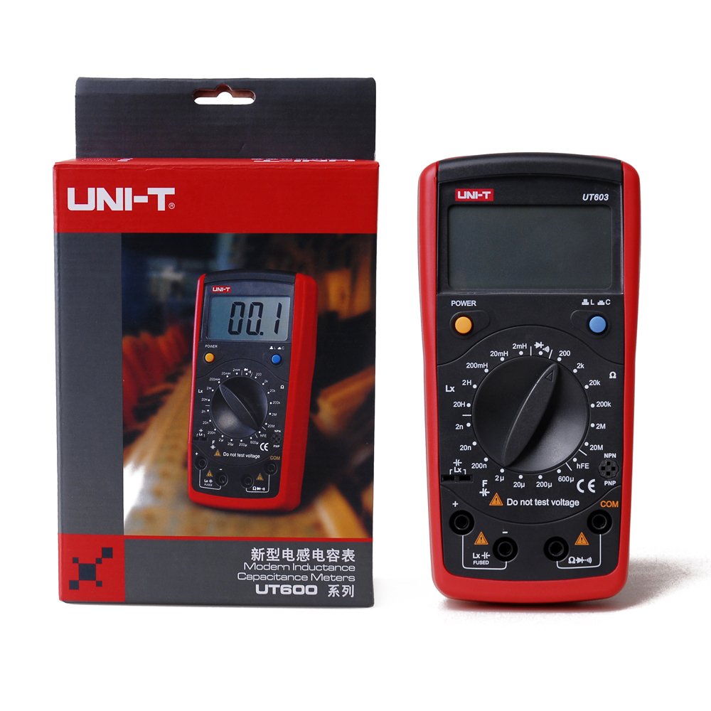 Buy UNIT Professional Capacitance Meters, Capacitance Resistance