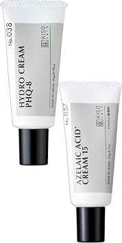 Azelic Acid 15% Cream + Hydroquinone 8% Cream | Skin Straightening Double Care Set